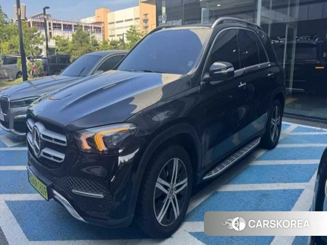 Mercedes-Benz GLE-Class W167 2020 Черный из Кореи, фото 2