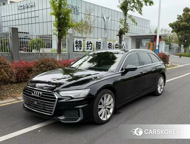 Audi A6 (import) 2021 Черный из Китая, фото 2