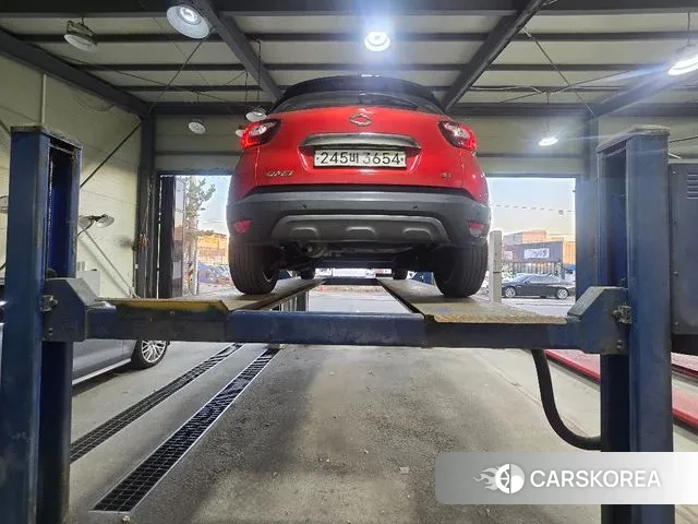 Renault Korea (Samsung) New QM3 2018 Красный из Кореи, фото 2