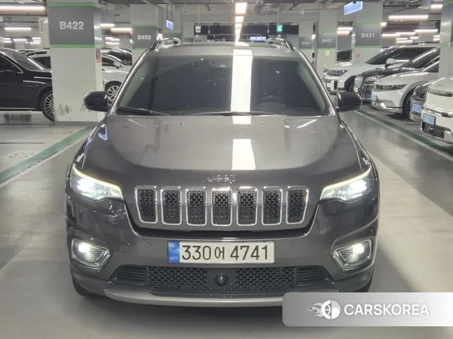 Jeep Cherokee (KL) id 3300533 из Кореи 8