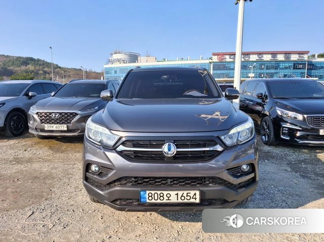 Ssangyong Rexton Sports id 3886077 из Кореи 8