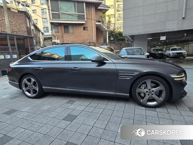 Genesis G80 (RG3) 2021 Серый из Кореи, фото 2