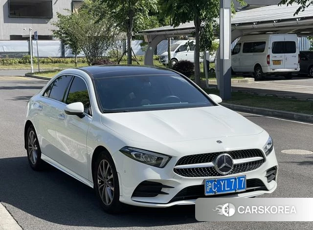 Mercedes-Benz Class A 2021 Белый из Китая, фото 4