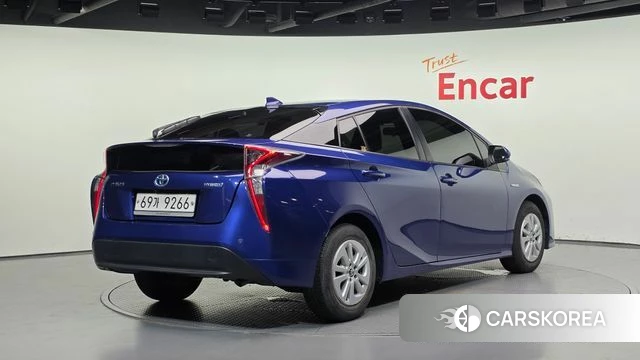 Toyota Prius 4th Generation id 4447716 из Кореи 12