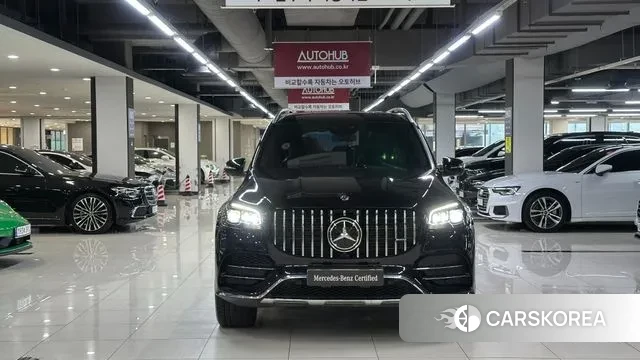 Mercedes-Benz GLS - Class X167 id 3616452 из Кореи 12