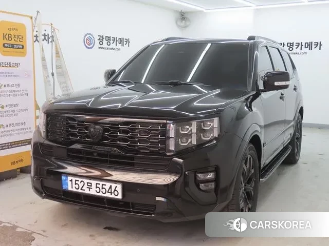 Kia Mohave Master id 3493212 из Кореи 12