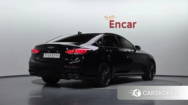 Genesis G80 id 3385667 из Кореи 12