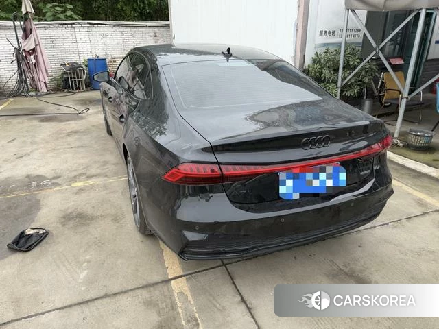 Audi A7L 2024 Черный из Китая, фото 2