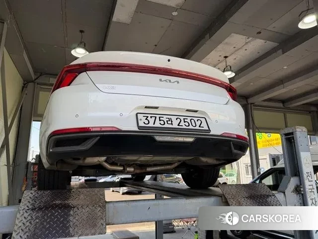 Kia K8 id 3735449 из Кореи 2