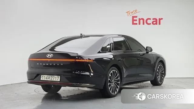 Hyundai Grandeur Hybrid (GN7) id 3758103 из Кореи 12