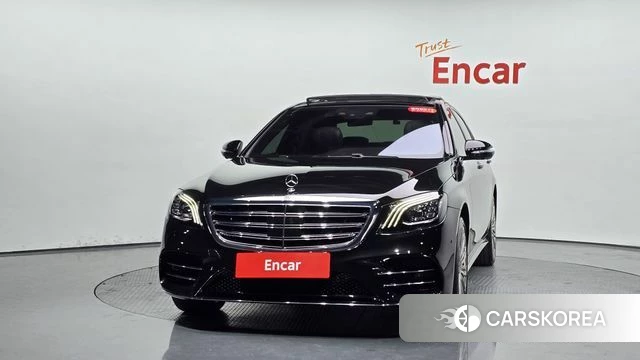 Mercedes-Benz S-Class W222 id 3801768 из Кореи 12
