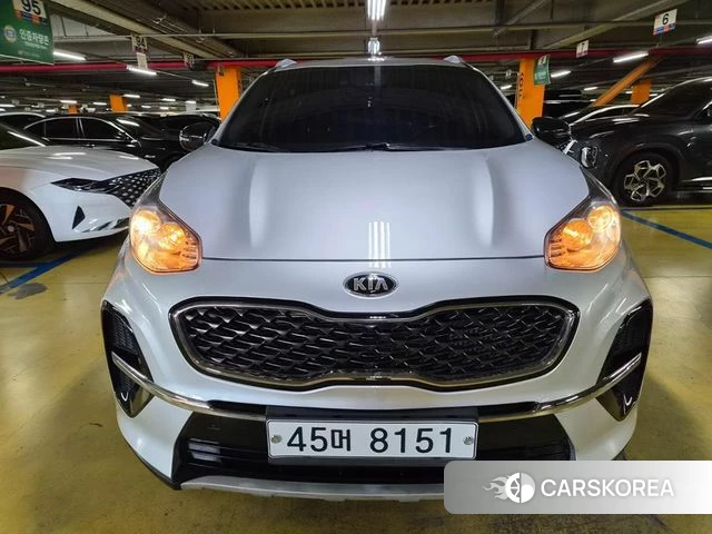 Kia Sportage The Bold id 4447334 из Кореи 12