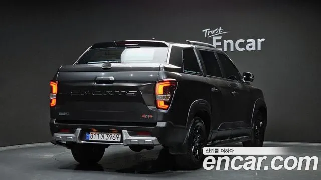 Ssangyong The New Rexton Sport id 2203852 из Кореи 12