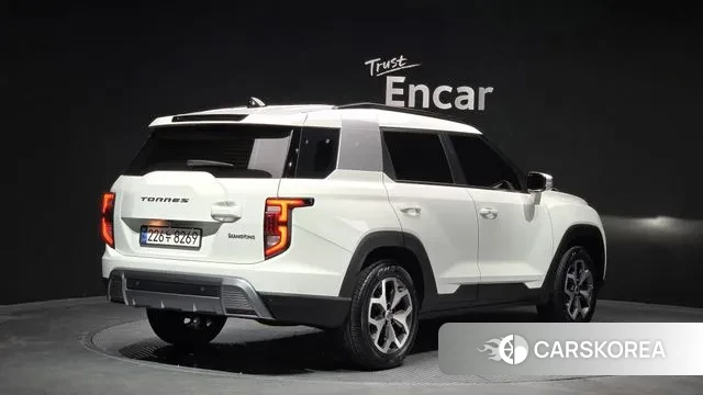 Ssangyong Torres id 3751842 из Кореи 12