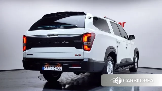 Ssangyong The New Rexton Sports Cannes id 3758900 из Кореи 12