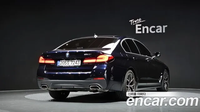 BMW 5 Series (G30) id 2868202 из Кореи 12