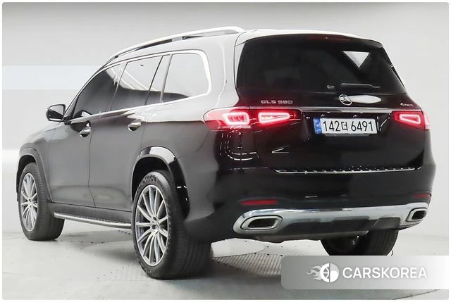 Mercedes-Benz GLS - Class X167 id 3826789 из Кореи 12