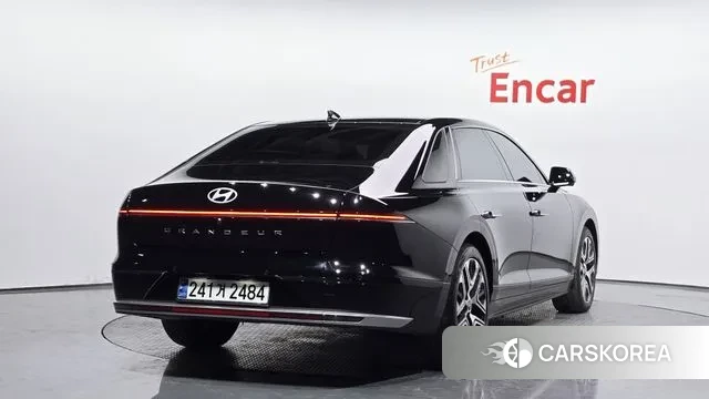 Hyundai Grandeur Hybrid (GN7) id 3732480 из Кореи 12