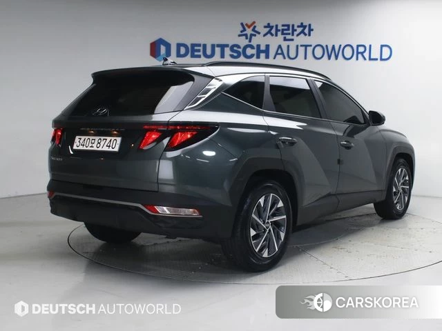 Hyundai Tucson Hybrid (NX4) id 4628577 из Кореи 12