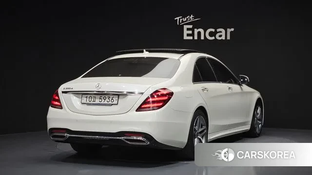 Mercedes-Benz S-Class W222 id 3779199 из Кореи 12