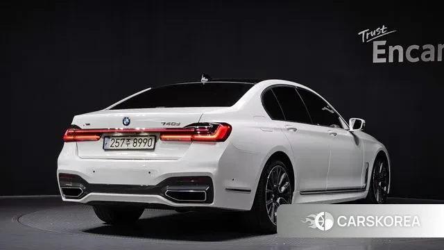 BMW 7 Series (G11) id 3319180 из Кореи 12