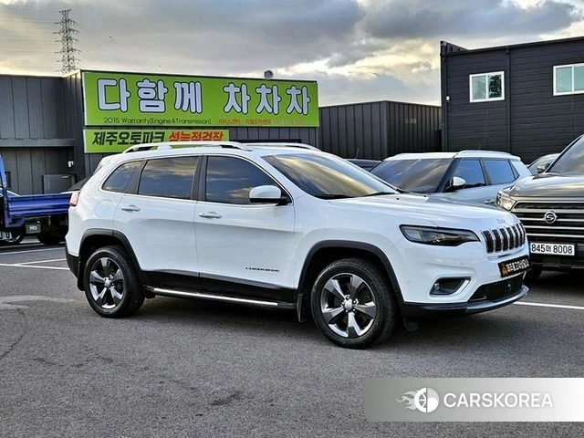 Jeep Cherokee (KL) id 4535938 из Кореи 12