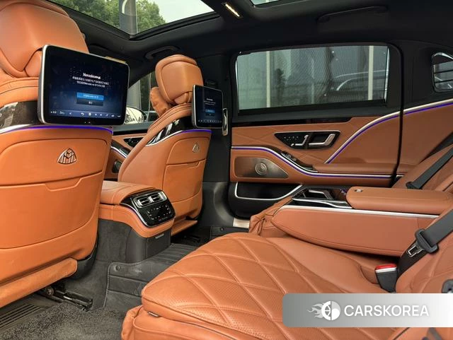 Mercedes-Benz Maybach S-class 2024 Черный из Китая, фото 4
