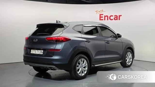 Hyundai All New Tucson id 4389847 из Кореи 12