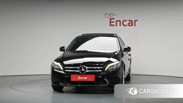 Mercedes-Benz C-Class W205 id 3843668 из Кореи 12