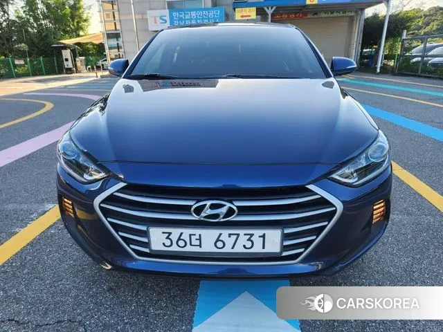 Hyundai Avante AD id 3226999 из Кореи 11