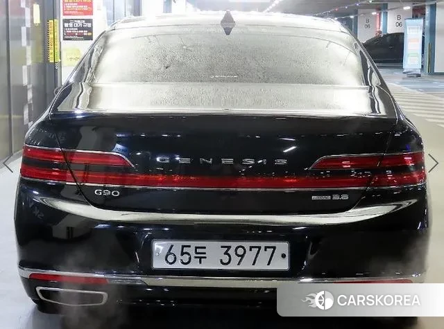 Genesis G90 2019 Черный из Кореи, фото 2