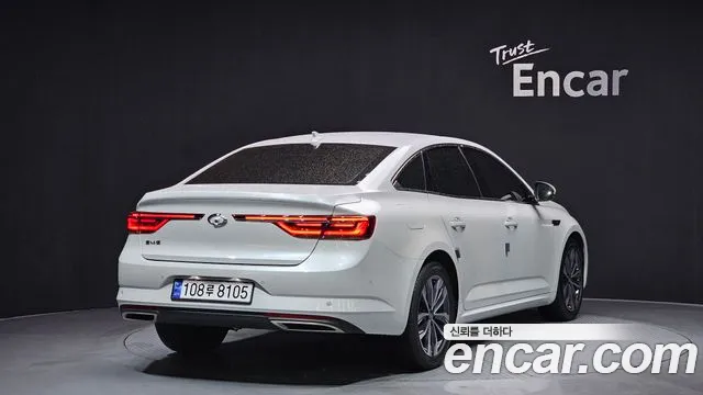 Renault Korea (Samsung) The New SM6 id 2649660 из Кореи 12