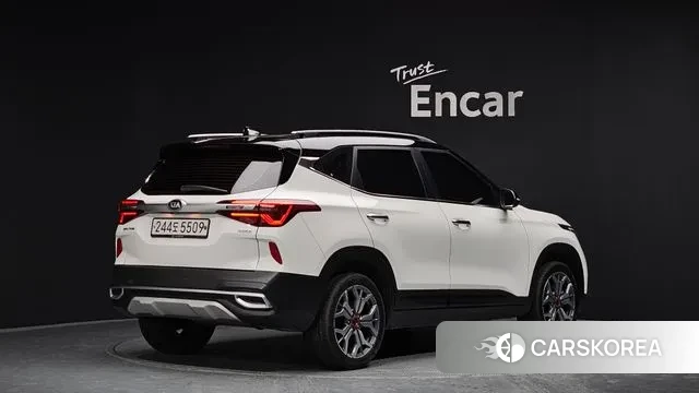 Kia Seltos id 2932072 из Кореи 12