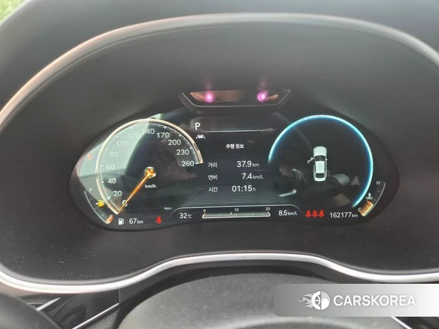 Genesis G80 (RG3) 2021 Черный из Кореи, фото 2