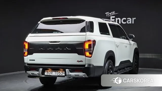 Ssangyong The New Rexton Sports Cannes id 2989730 из Кореи 12