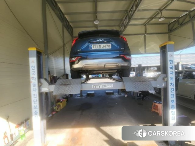 Kia Di Ol Nu Niro 2022 Синий из Кореи, фото 2