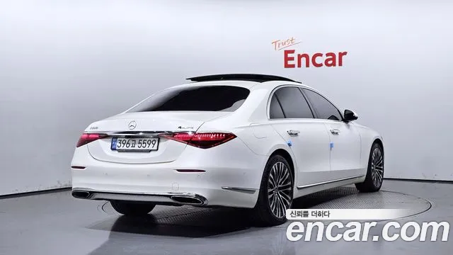 Mercedes-Benz S-Class W223 id 2683043 из Кореи 12