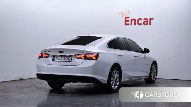 Chevrolet (GM Daewoo) The New Malibu id 3713726 из Кореи 12