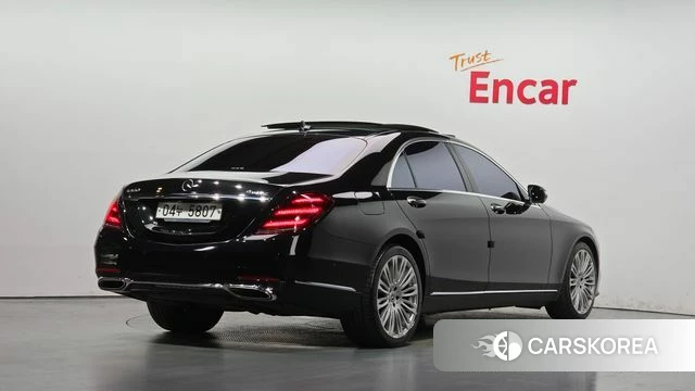 Mercedes-Benz S-Class W222 id 4677647 из Кореи 12