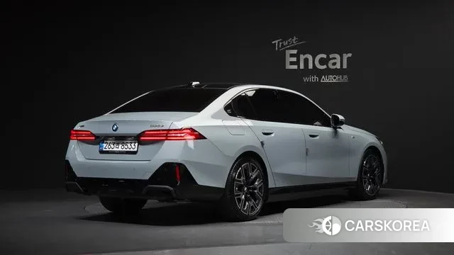 BMW 5 Series (G60) id 3757780 из Кореи 12