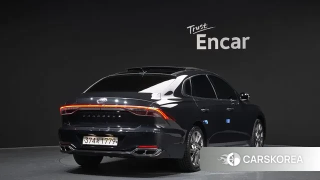 Hyundai The New Grandeur IG Hybrid id 3703328 из Кореи 12