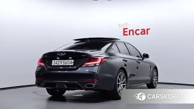 Genesis G70 id 2991187 из Кореи 12