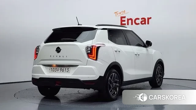 Ssangyong Berry New Tivoli id 3421194 из Кореи 12