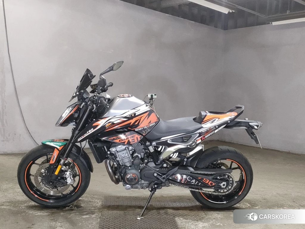 Проданный KTM 790 DUKE 2018 из Японии, фото 2