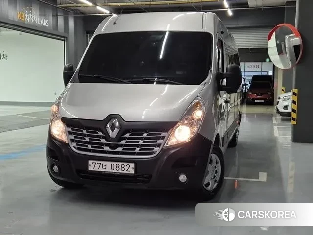 Renault Korea (Samsung) Master id 3469614 из Кореи 12