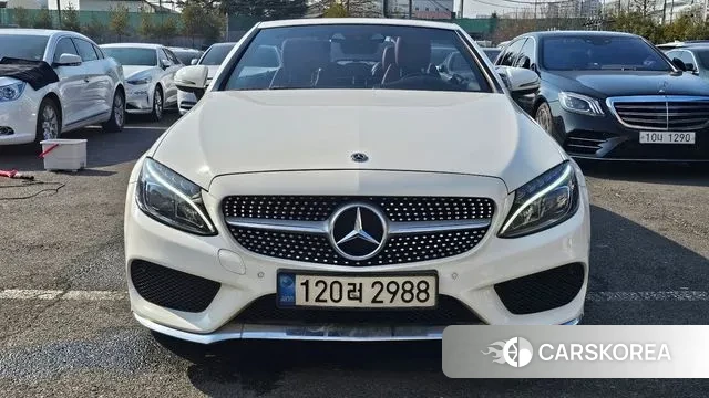 Mercedes-Benz C-Class W205 id 3687663 из Кореи 12
