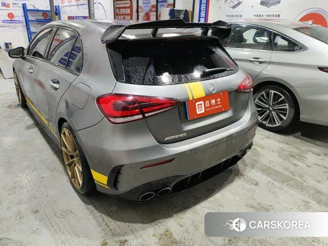 Mercedes-Benz Class A AMG (imported) 2022 Темно-серый из Китая, фото 2