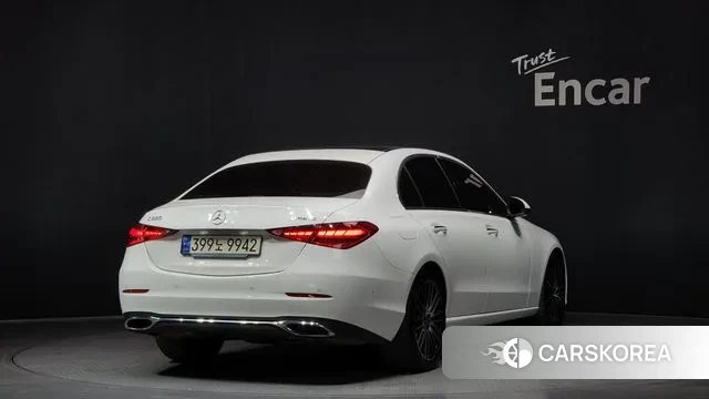 Mercedes-Benz C-Class W206 id 3528610 из Кореи 12