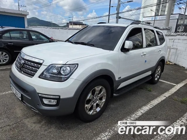 Kia The New Mohave 2018 Жемчужный цвет из Кореи, фото 3