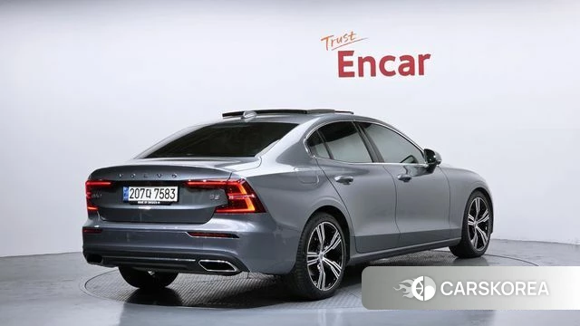 Volvo S60 3rd generation id 4018868 из Кореи 12